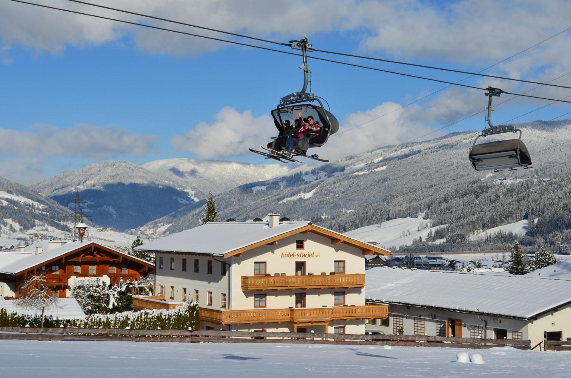 Hotel Starjet Flachau Exterior foto